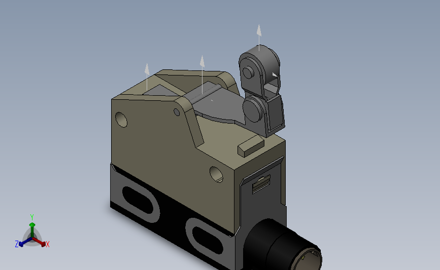 欧母龙传感器D4E_1H10N