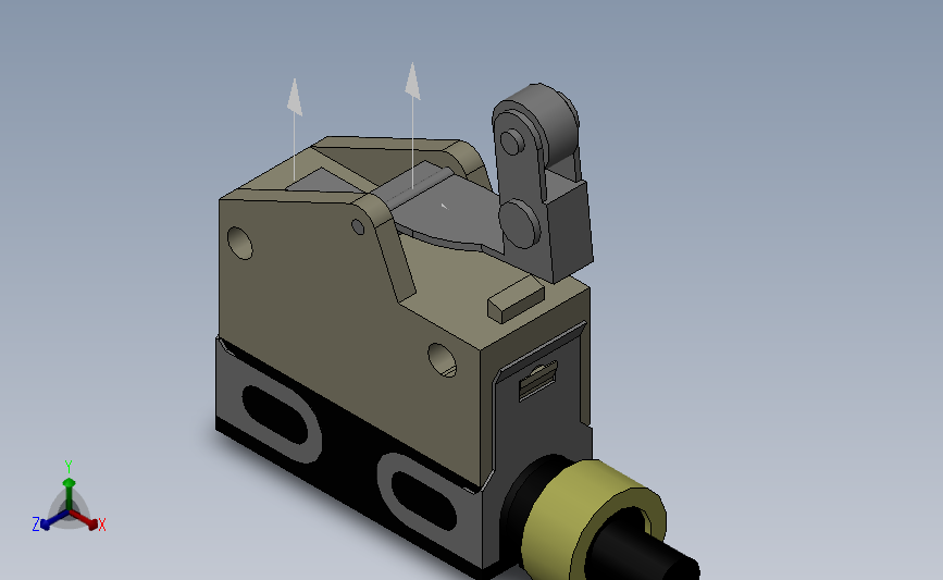 欧母龙传感器D4E_1H21N