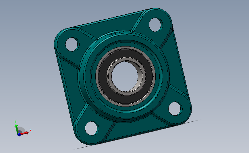 带方形座轴承,UCFU205