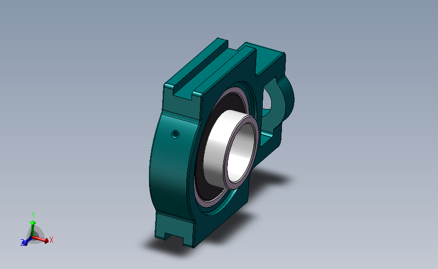 带滑块座轴承,UCT315