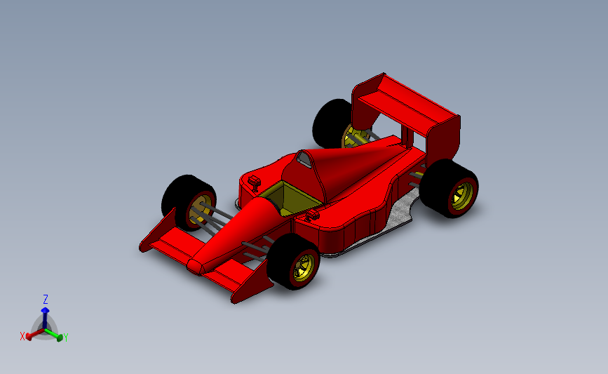F1赛车