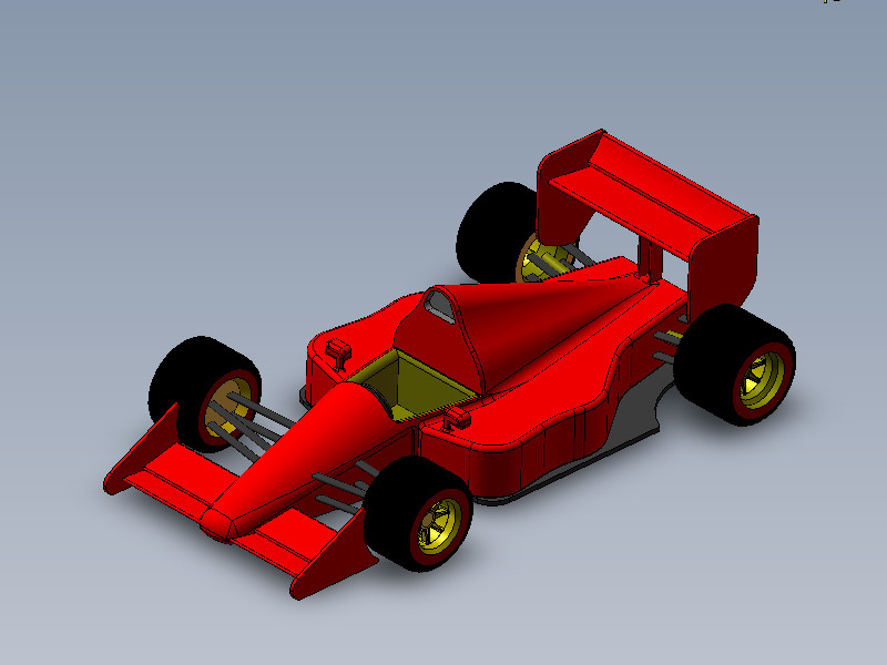 F1赛车