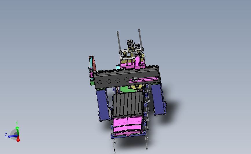 重型龙门加工中心CNC
