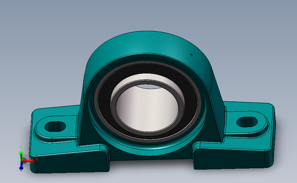 带立式座轴承,UCP220