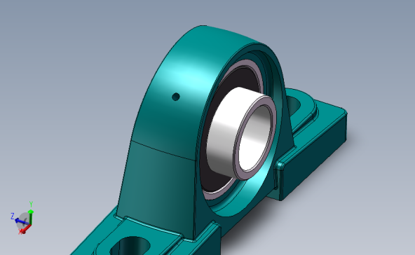 带立式座轴承,UCP307