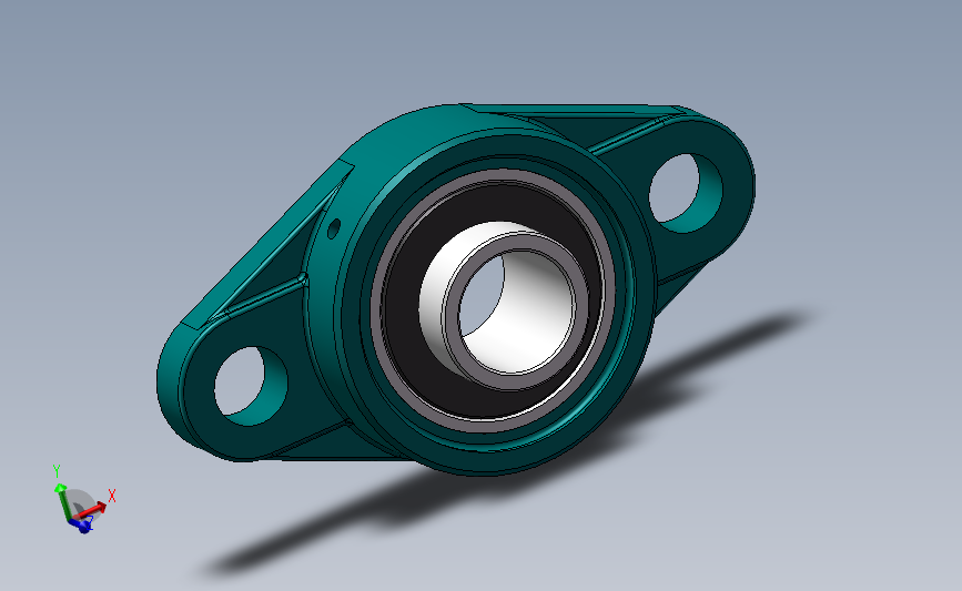 带菱形座轴承,UCFLU307