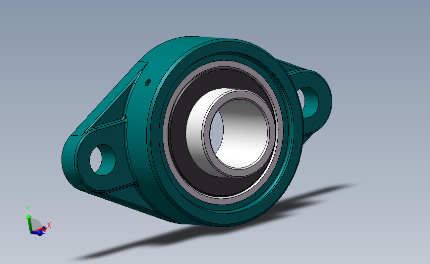 带菱形座轴承,UCFLU311