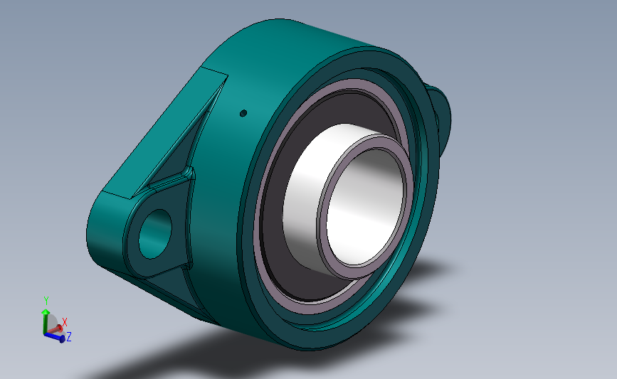 带菱形座轴承,UCFLU319