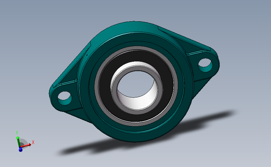 带菱形座轴承,UCFLU328