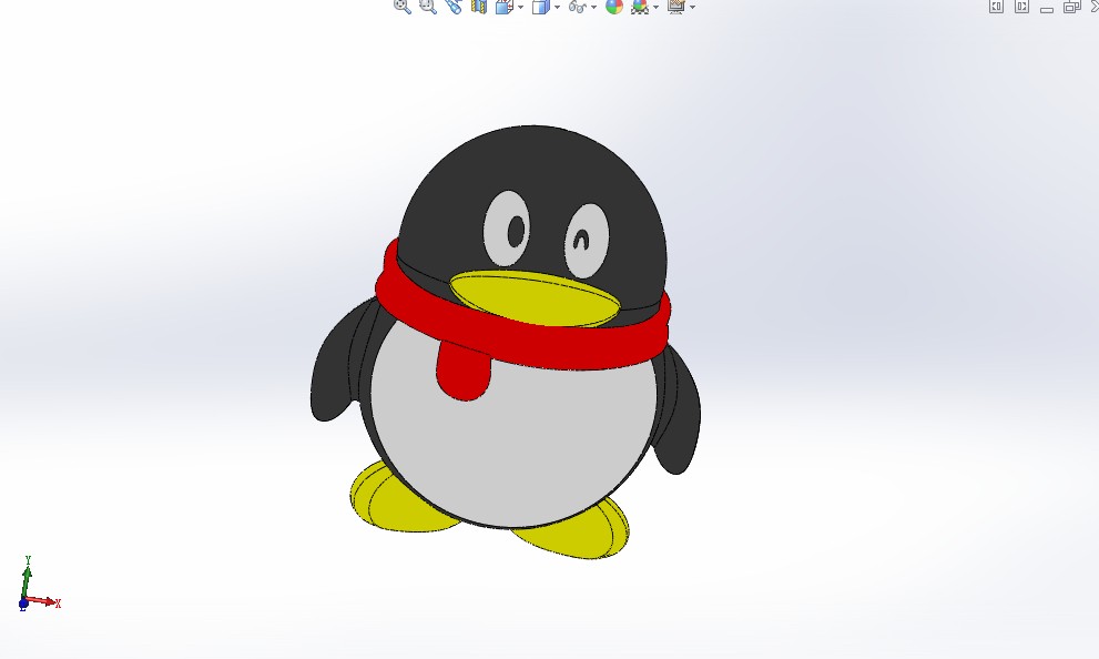富态企鹅