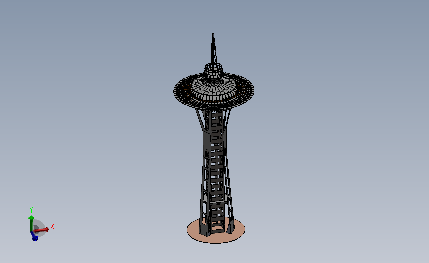 巨型天塔