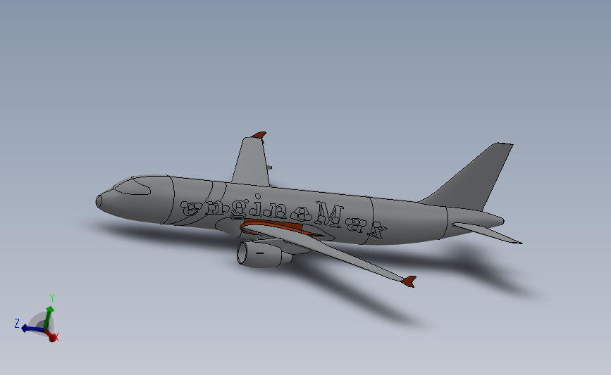 空客A320飞机