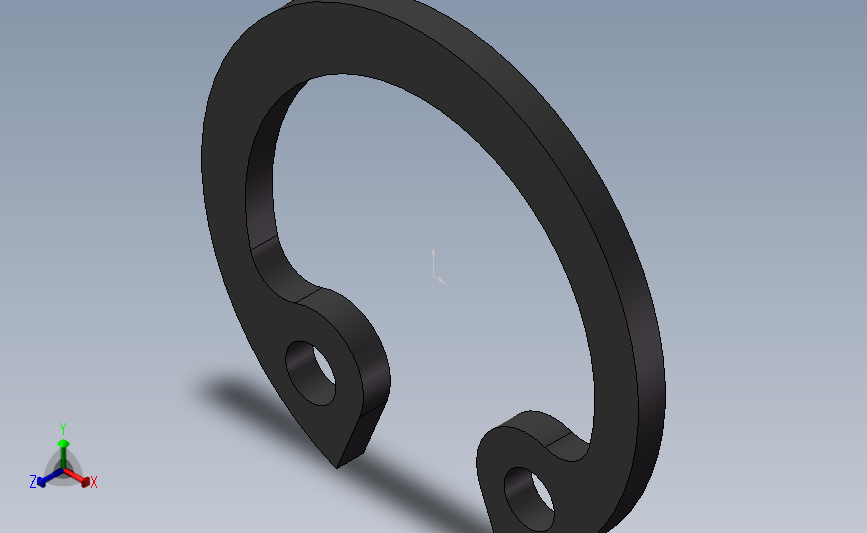 孔用弹性挡圈a型12#