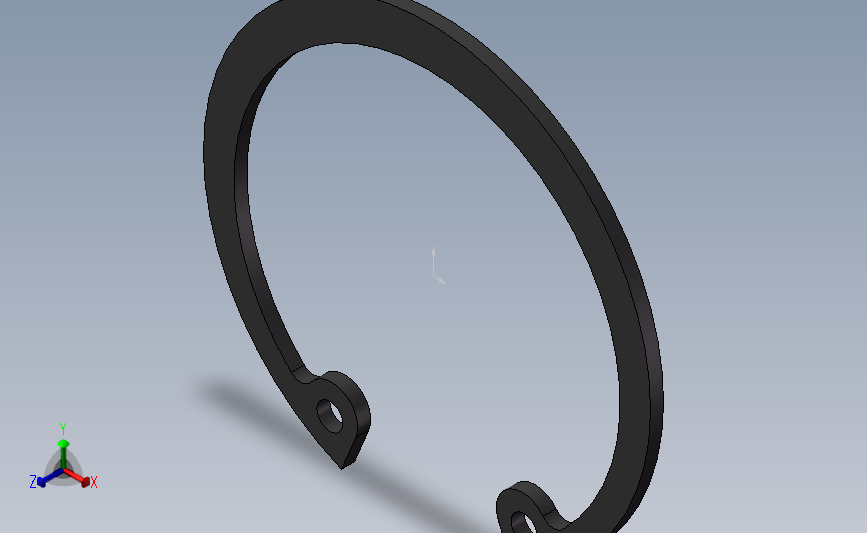 孔用弹性挡圈a型48#