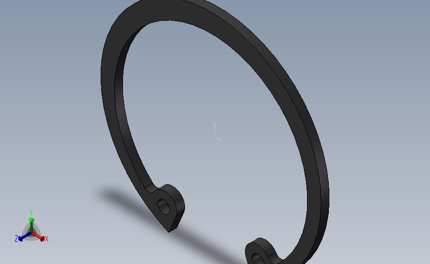 孔用弹性挡圈a型50#