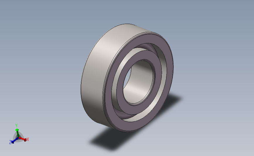 深沟球轴承6202_SOLIDWORKS 2015_模型图纸下载 – 懒石网