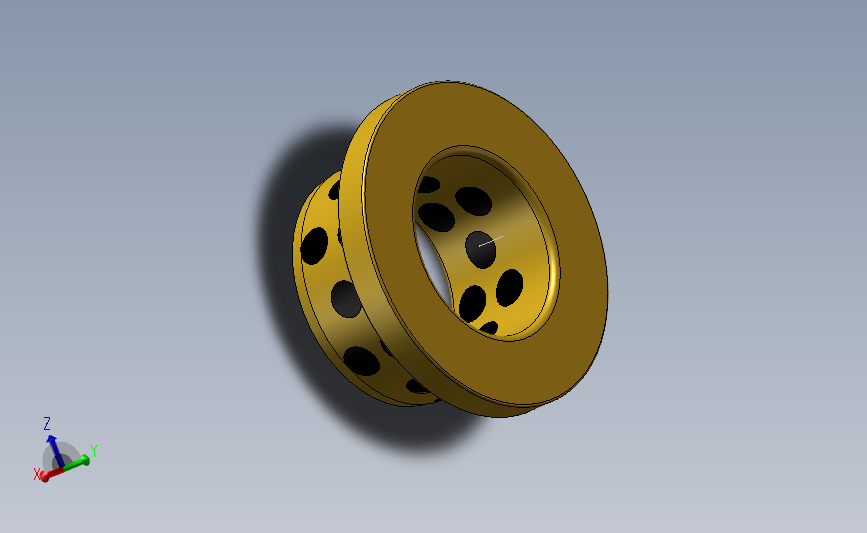 铜合金轴承JFB-25-33-20
