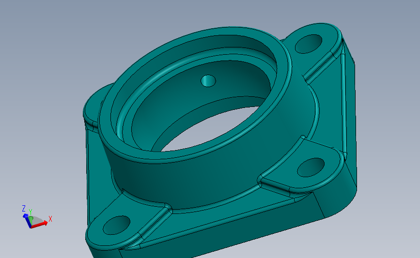 原始轴承座及外球面轴承FU206