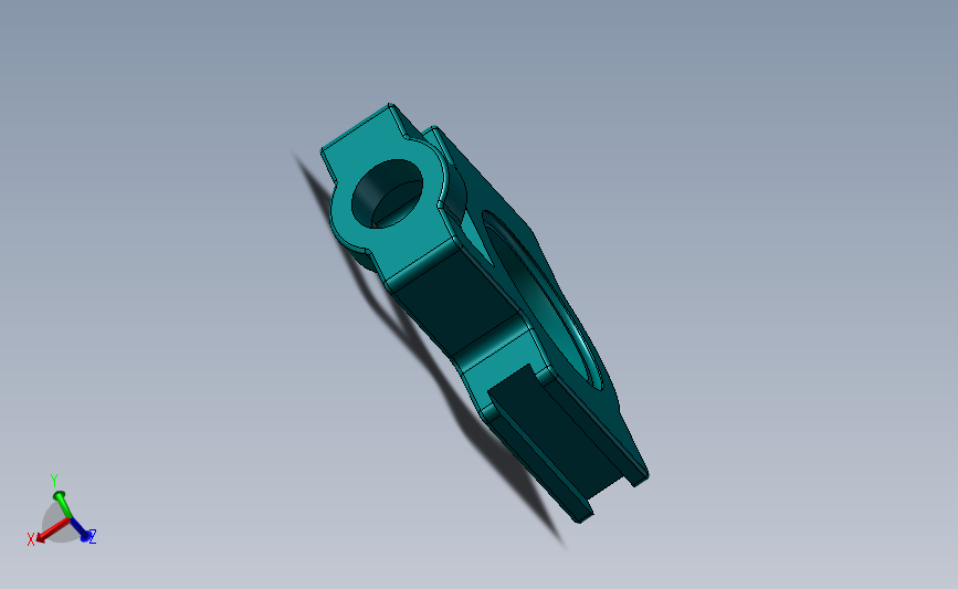 原始轴承座及外球面轴承UCT-204_SOLIDWORKS 2015_模型图纸下载 – 懒石网