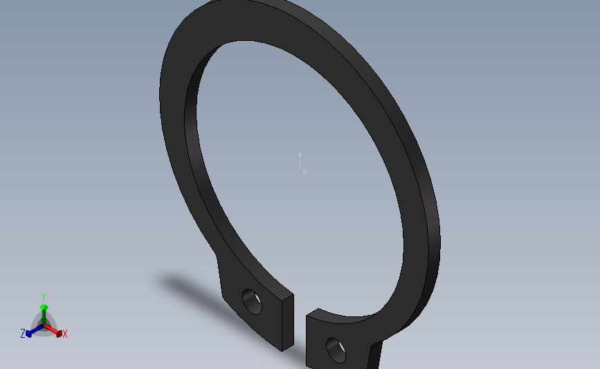 轴用弹性挡圈A型24#