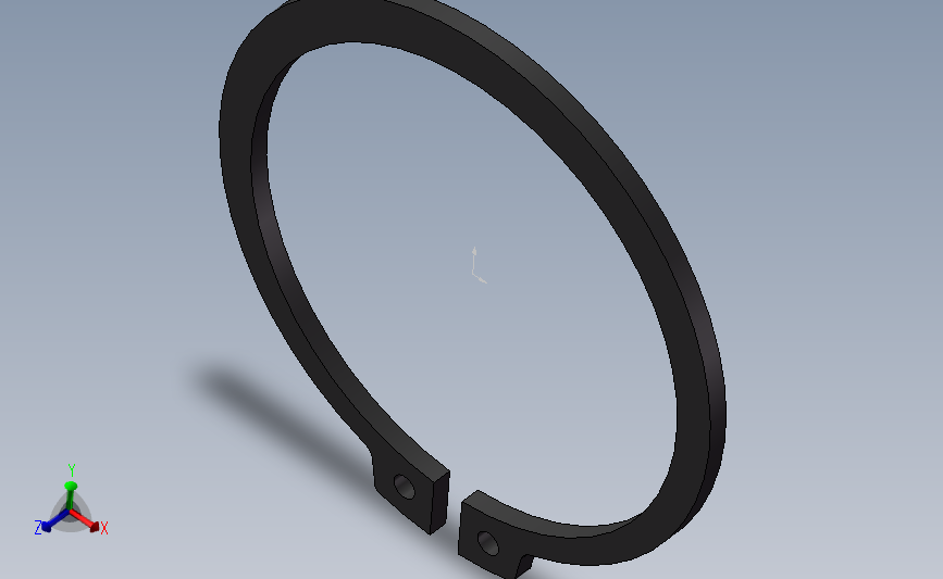 轴用弹性挡圈A型65#