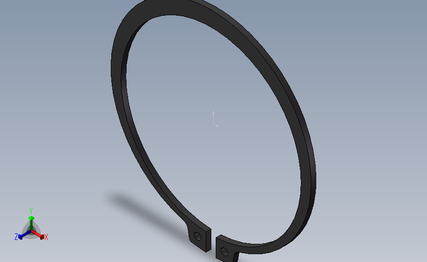 轴用弹性挡圈A型115#