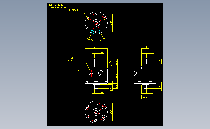 气立可CHELIC气动元件2D-RTM20x180