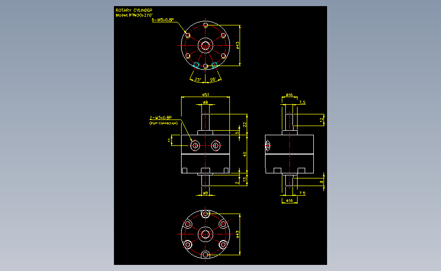 气立可CHELIC气动元件2D-RTM30x270