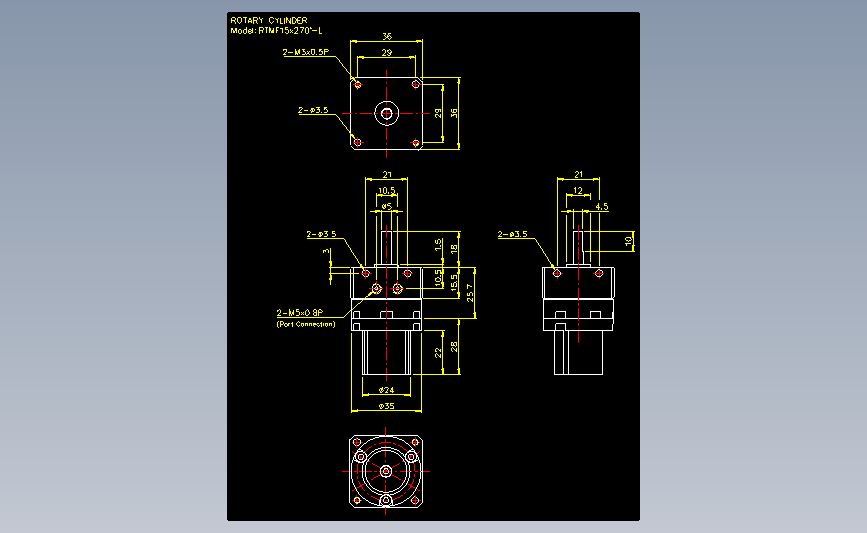 气立可CHELIC气动元件2D-RTMF15x270-L