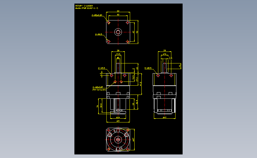 气立可CHELIC气动元件2D-RTMF30x90-L-C