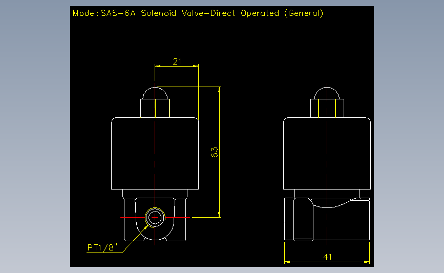 气立可CHELIC气动元件2D-SAS-6A