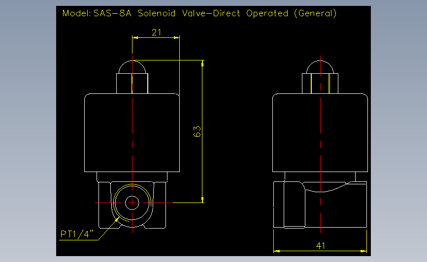 气立可CHELIC气动元件2D-SAS-8A