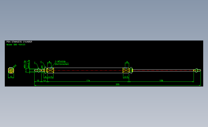 气立可CHELIC气动元件2D-SBD10x125