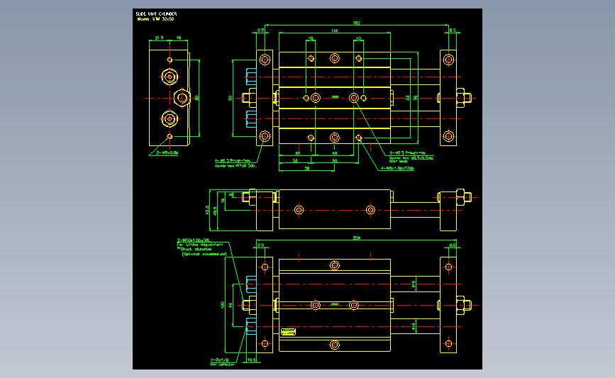 气立可CHELIC气动元件2D-STM32x50