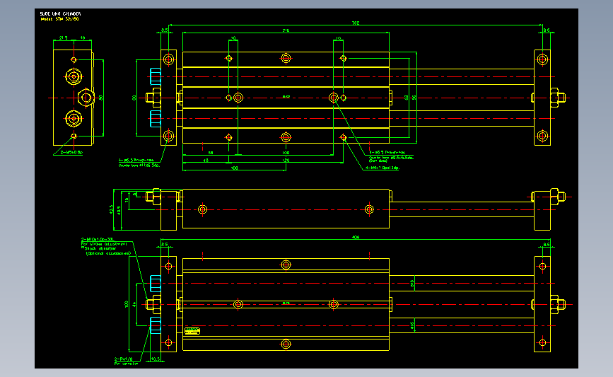 气立可CHELIC气动元件2D-STM32x150