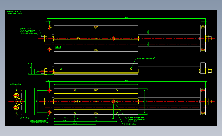 气立可CHELIC气动元件2D-STU25x175