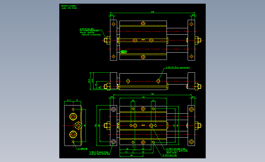 气立可CHELIC气动元件2D-STU32x50