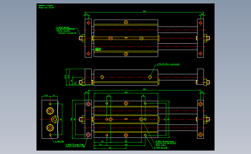 气立可CHELIC气动元件2D-STU32x100