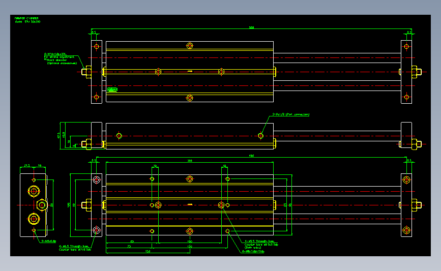 气立可CHELIC气动元件2D-STU32x200