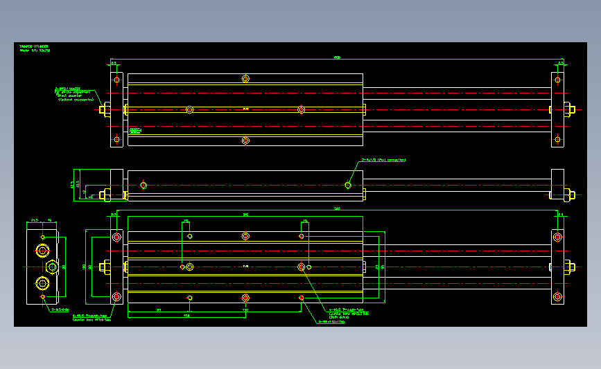 气立可CHELIC气动元件2D-STU32x250