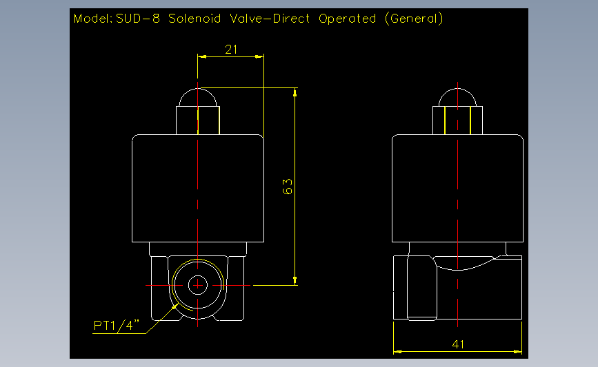 气立可CHELIC气动元件2D-SUD-8