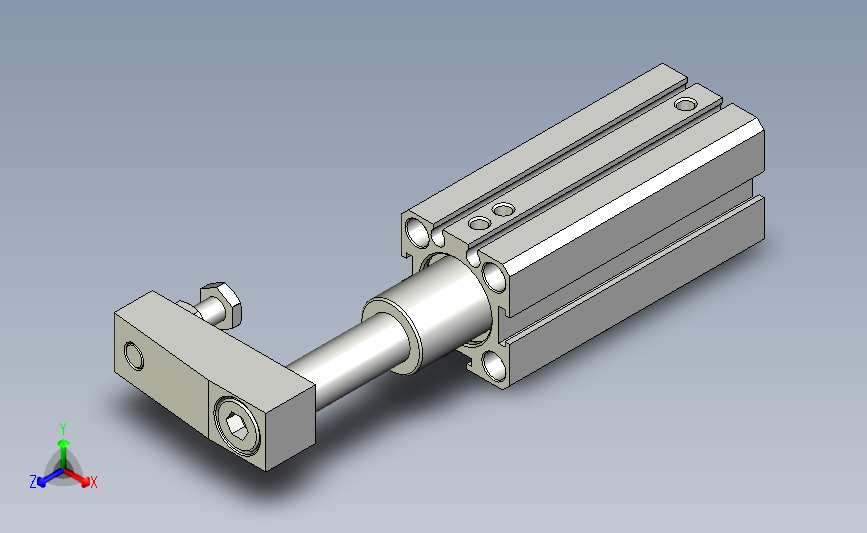 气立可CHELIC气动元件3D-SCR20x20