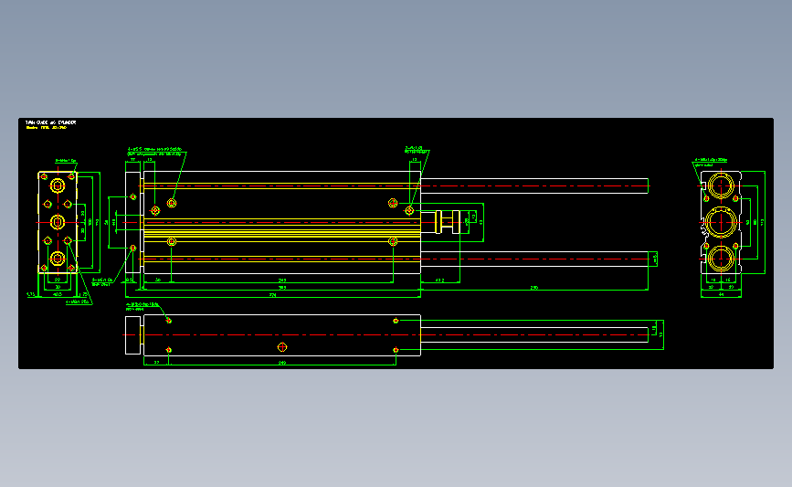 气立可CHELIC气动元件2D-TRUL32x250