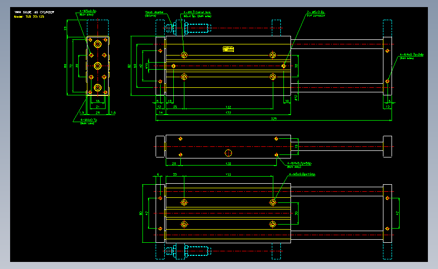 气立可CHELIC气动元件2D-TSB20x125