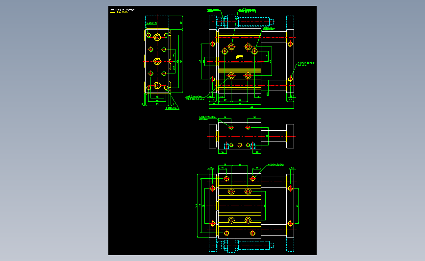 气立可CHELIC气动元件2D-TSB50x50