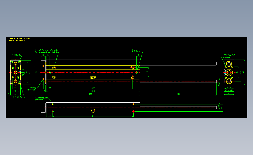 气立可CHELIC气动元件2D-TUL16x200 