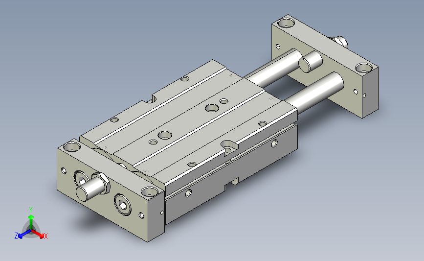 气立可CHELIC气动元件3D-STU25x50