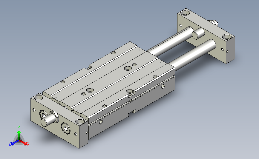 气立可CHELIC气动元件3D-STU25x75