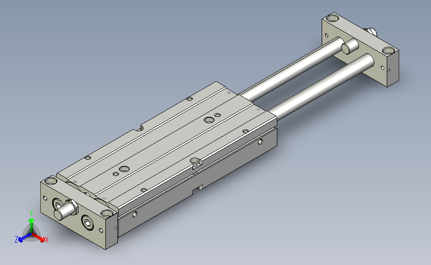 气立可CHELIC气动元件3D-STU25x125