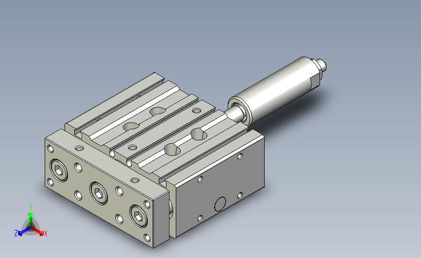 气立可CHELIC气动元件3D-TAB25x25